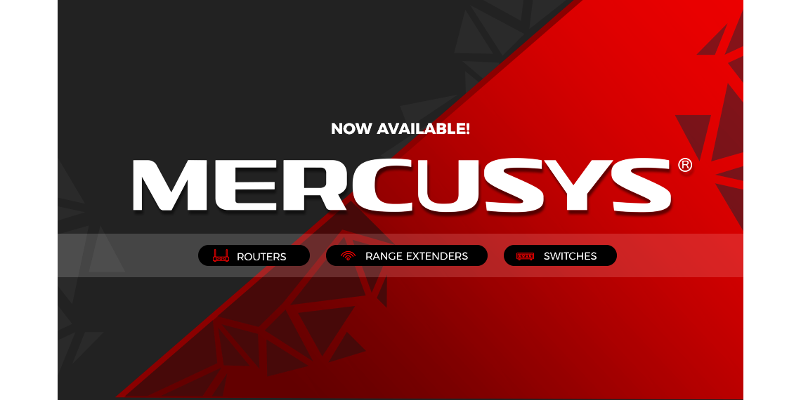 Introducing Mercusys!
