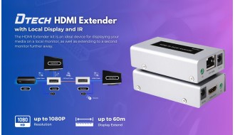 Feature Friday - DTECH 60m HDMI Extender!