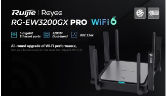 Feature Friday - Reyee EW3200GX Pro!