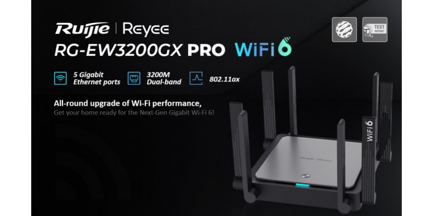 Feature Friday - Reyee EW3200GX Pro!