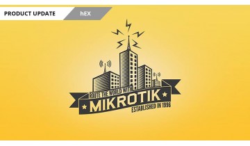 MikroTik Product Update - hEX (RB750Gr3)
