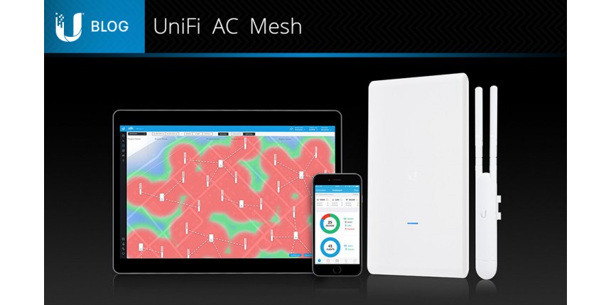Moving Beyond the Conventional Wireless Network with UniFi Mesh