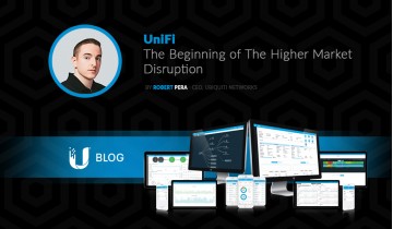 UniFi - The Beginning of The Higher Market Disruption