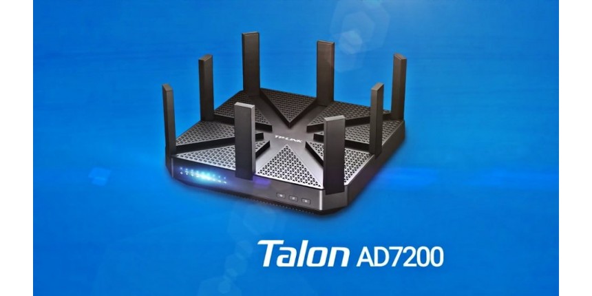 TP-LINK Unveils World’s First 802.11ad Router