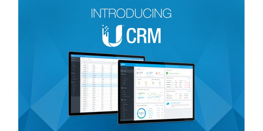 Ubiquiti's new & free UCRM Platform