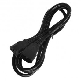 IEC Male to Female Power Cord (1.8m)