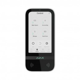 Ajax KeyPad TouchScreen Jeweller Ajax KeyPad TouchScreen Jeweller