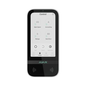 Ajax KeyPad TouchScreen Jeweller Ajax KeyPad TouchScreen Jeweller