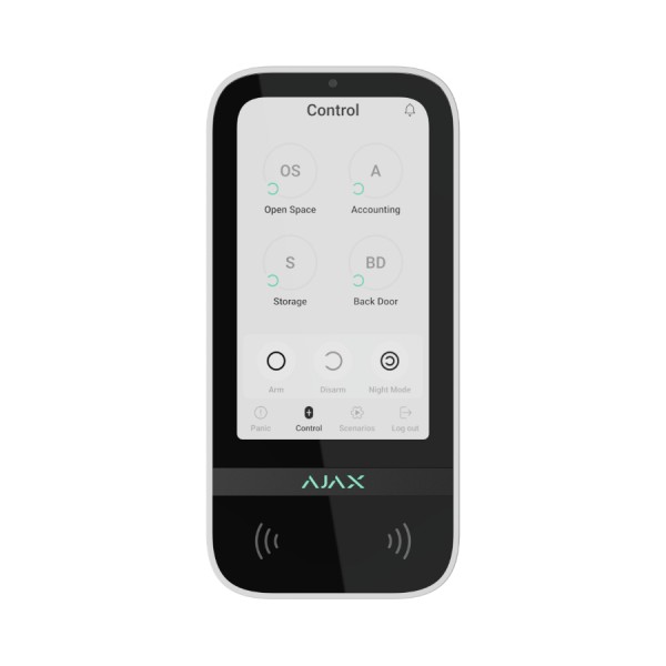 Ajax KeyPad TouchScreen Jeweller