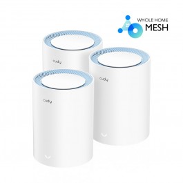 Cudy New WiFi 6 Mesh WiFi, AX1800 Whole Home Mesh WiFi System - Covers up  to 5000 Sq. Ft., 5G Gigabit WiFi 6 VPN Router and Extender, Parental