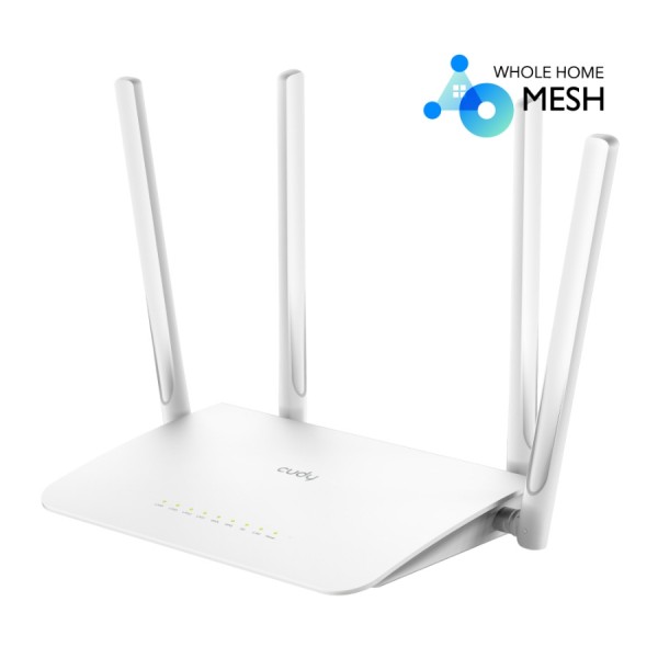 Cudy AC1200 Dual Band Wi-Fi Router