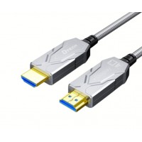 DTECH 10m Armored HDMI 2.0 Optical Fiber Cable (HDM-CAB-ARM-10M)