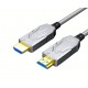 DTECH 100m Armored HDMI 2.0 Optical Fiber Cable (HDM-CAB-ARM-100M)