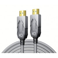 DTECH 5m Armored HDMI 2.0 Optical Fiber Cable (HDM-CAB-ARM-5M)
