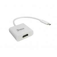 DTECH Type-C to HDMI Female Cable (USB-C-HDMI)