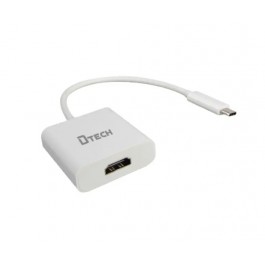 DTECH Type-C to HDMI Female Cable (USB-C-HDMI)