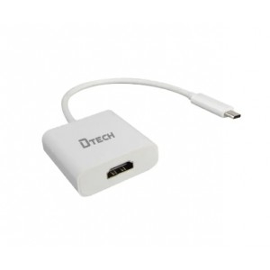 DTECH Type-C to HDMI Female Cable (USB-C-HDMI)
