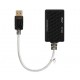 DTECH 60m USB Extender Over Ethernet Kit  (USB-EXT-60M)