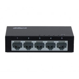 Dahua 5-Port Unmanaged Ethernet Switch (DH-PFS3005-5ET-V2)