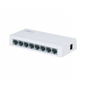 Dahua 8-Port Unmanaged Ethernet Switch (DH-PFS3008-8ET-L-V2)