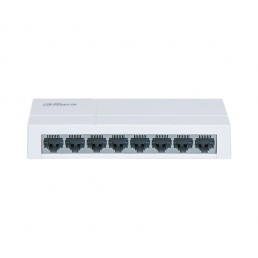 Dahua 8-Port Unmanaged Ethernet Switch (DH-PFS3008-8ET-L-V2)