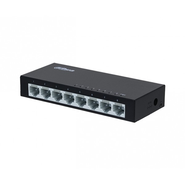 Dahua 8-Port Unmanaged Ethernet Switch (DH-PFS3008-8ET-V2)