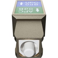 SC UPC Female to SC APC Male Fiber Optic Adapter – Single Mode Converter (Simplex)