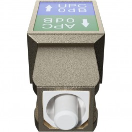 SC UPC Female to SC APC Male Fiber Optic Adapter – Single Mode Converter (Simplex)