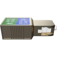 SC UPC Female to SC APC Male Fiber Optic Adapter – Single Mode Converter (Simplex)