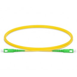 UltraLAN Fiber Flylead SC-SC APC SM Simplex (10Meter)