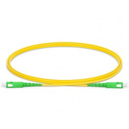 UltraLAN Fiber Flylead SC-SC APC SM Simplex (10Meter)