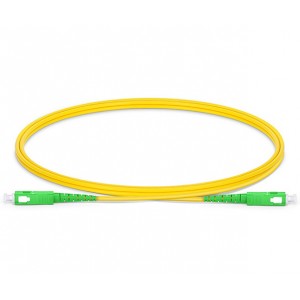 UltraLAN Fiber Flylead SC-SC APC SM Simplex (20Meter)