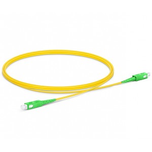 UltraLAN Fiber Flylead SC-SC APC SM Simplex (20Meter)