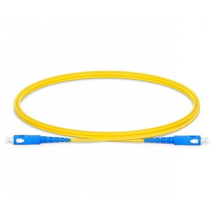 UltraLAN Fiber Flylead SC-SC UPC SM Simplex (20Meter)