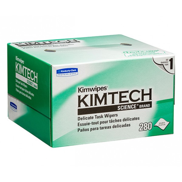 KimTech Wipes (280 sheets)