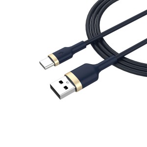 GOLF Metal Braided Type-C Cable