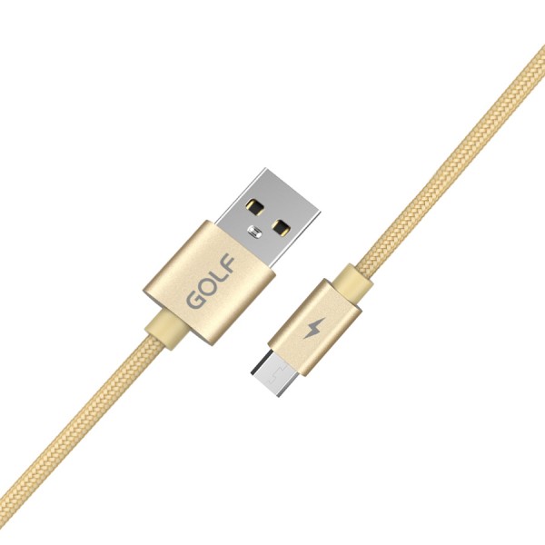 GOLF GC-76 Flash Charging Micro USB Cable