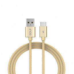 GOLF GC-76 Flash Charging Type-C USB Cable