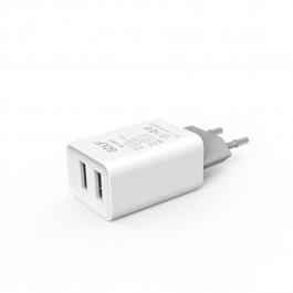 GOLF Wall Charger - USB 2.1A Double Output (EU)