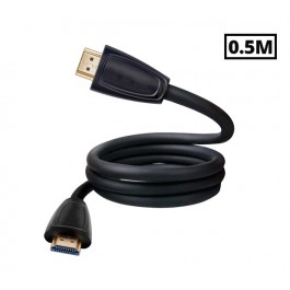 0.5m HDMI V2 Male-to-Male Cable
