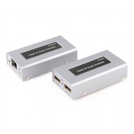 HDMI Extender (60m) with Local Display and IR