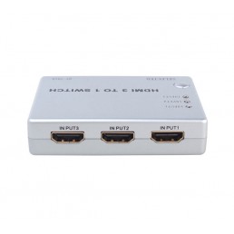 HDMI 3way Intelligent Source Switch with Remote