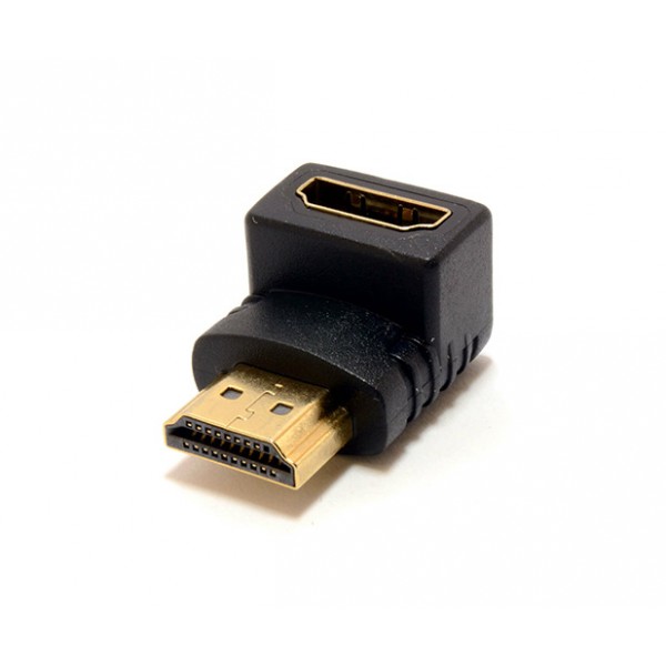 DTECH 90degree Male to Female HDMI Adapter