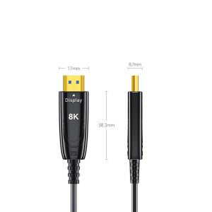 DTECH 8K Optical Fiber HDMI Cable - 50m