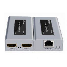 HDMI 60m Extender Kit with Local Output and IR Passthrough