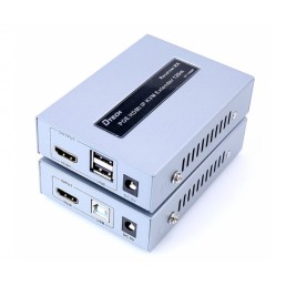 HDMI and USB KVM Extender (120m) with IR