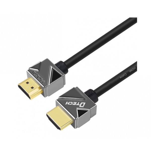 1.5m HDMI V2 Male-to-Male Cable (Slim)