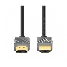 0.5m HDMI V2 Male-to-Male Cable (Slim)