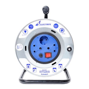30m 16A Open Frame Power Extension Reel