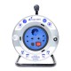 30m 16A Open Frame Power Extension Reel